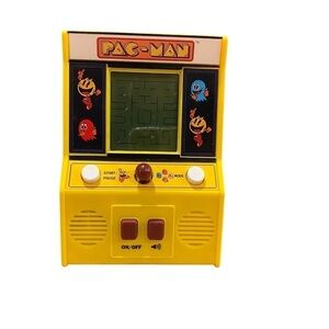 Pac-Man 2011 Retro Mini 6” Arcade WORKS Machine Bandai Namco Handheld Game